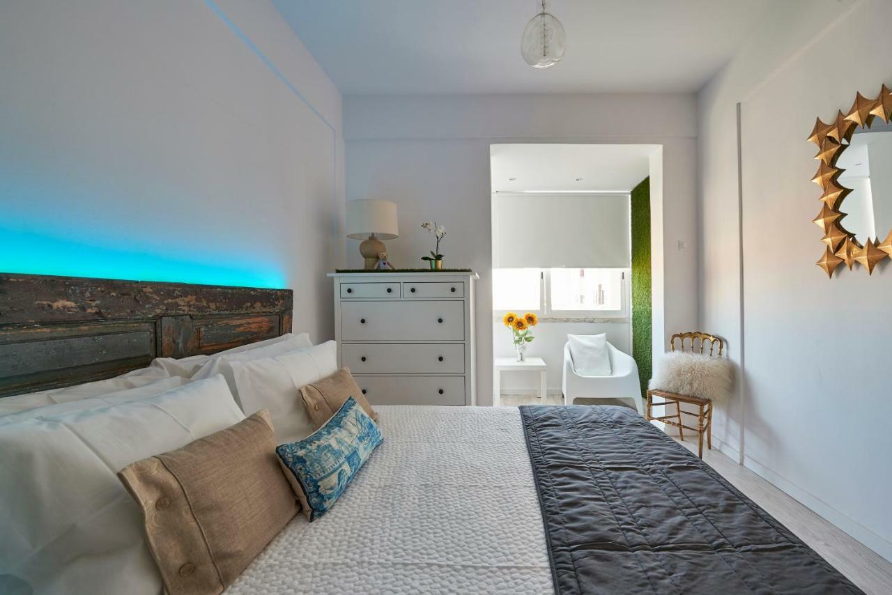 In Bed With Lisbon - Lux4You Apartment Amadora Eksteriør bilde